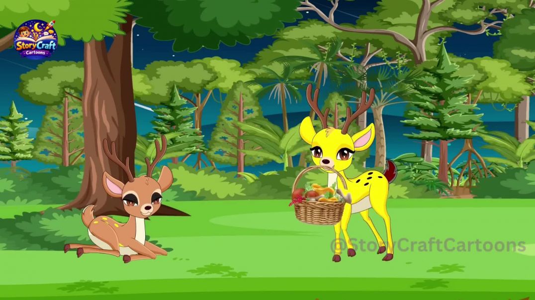 ⁣सच्चे और झूठे दोस्त | sachche aur jhoothe dost | Hindi Moral Story | Story Craft Cartoons