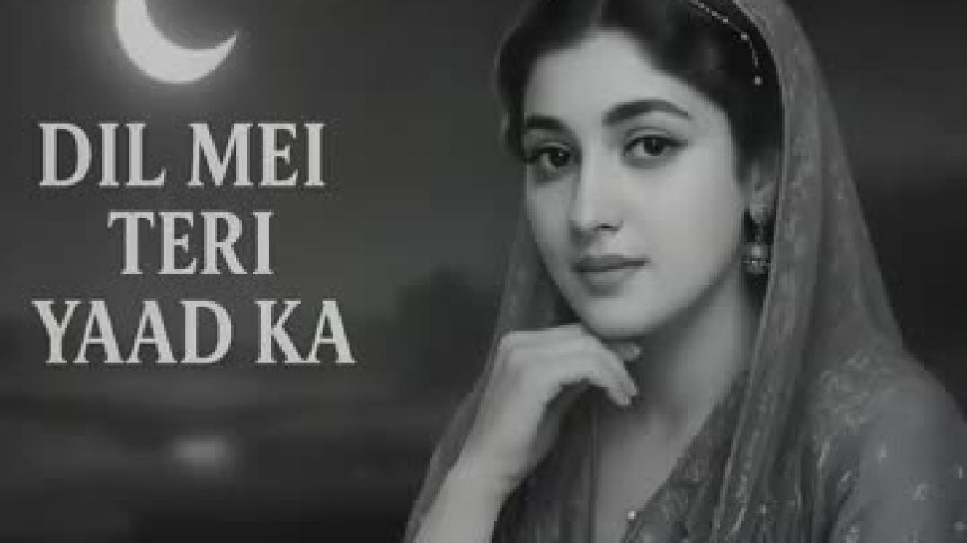 ⁣dil me teri yad hindi song