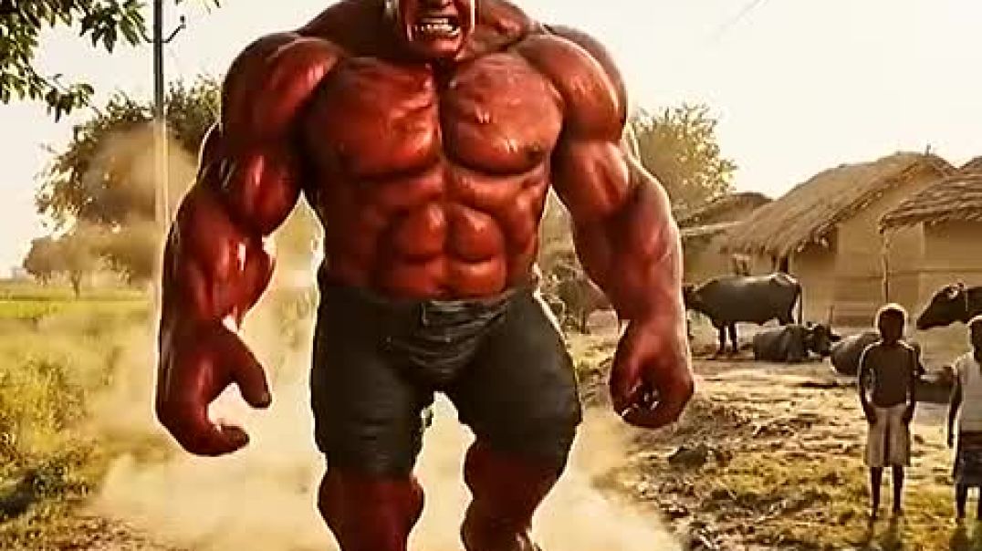 ⁣Red_Hulk_joined_the_gym#aivideo_#aihulk_#artificialintelligence_#shortsvideo_#hulk(480p)