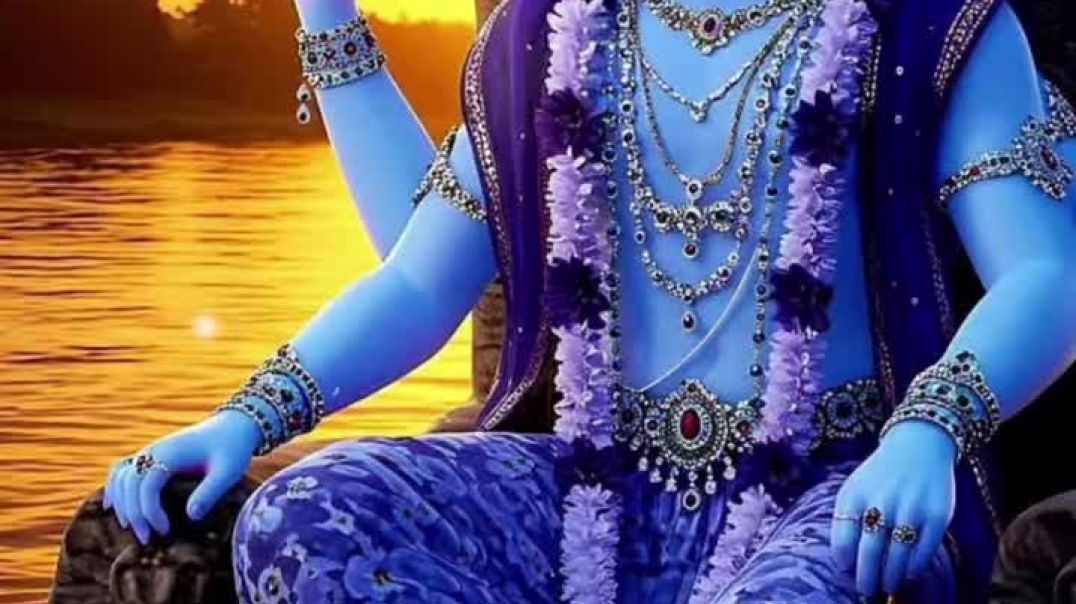 ⁣Jay Vishnu Bhagwan Ji ki Jay 🙏🌹