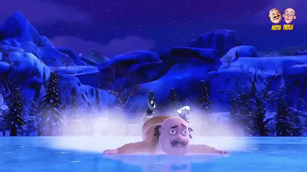 ⁣Motu Patlu Dangerous Road Trip in Switzerland 🏔️ _ मोटू पतलू का स्विट्ज़रलैंड रोड ट्रिप _new episode