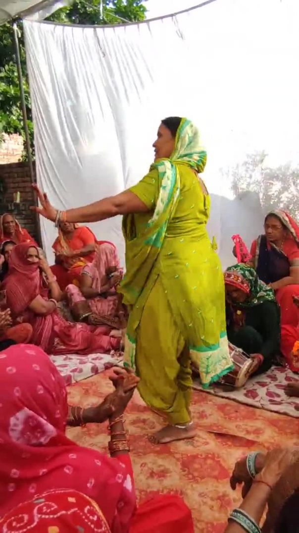 हरियाणवी डांस, जबरदस्त डांसर