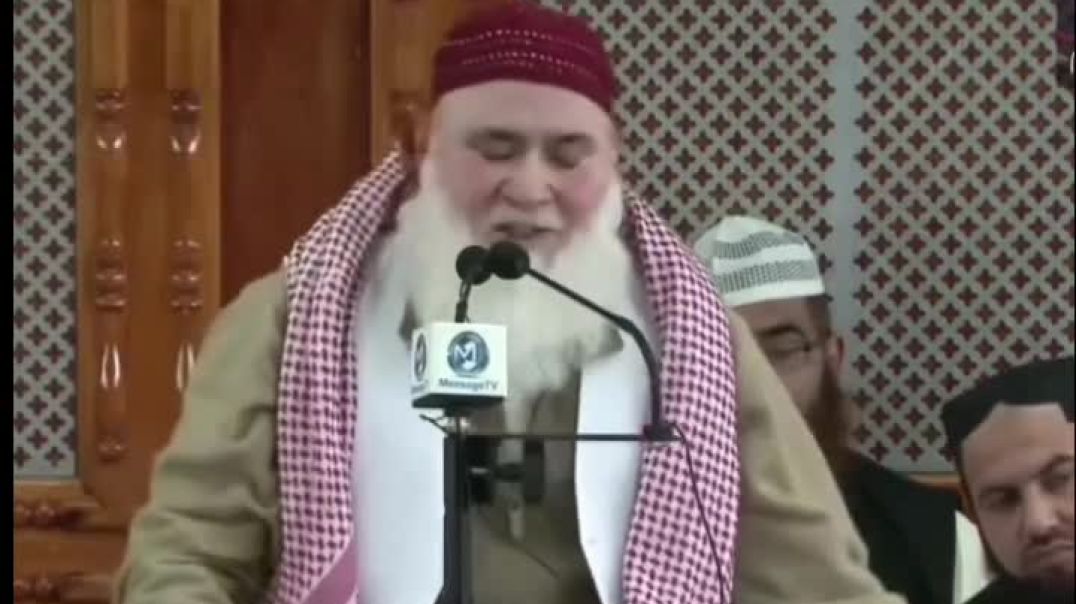 Maqaam-e-Mustafa ﷺ aur Hamd-e-Khuda | Bayan by Muhtaram Rafiq Jami Sahab 🔹