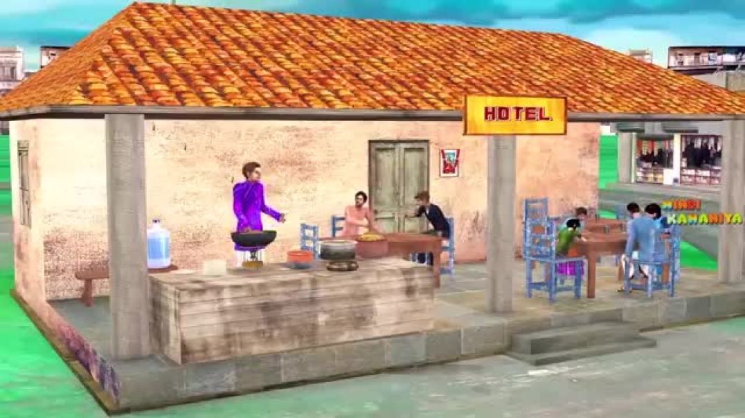 ⁣Cheese_Pillow_Paratha_Zero_Fat_Chole_Kulcha_Cooking_Street_Food_Collection_Hindi_Kahani_Stories(360p