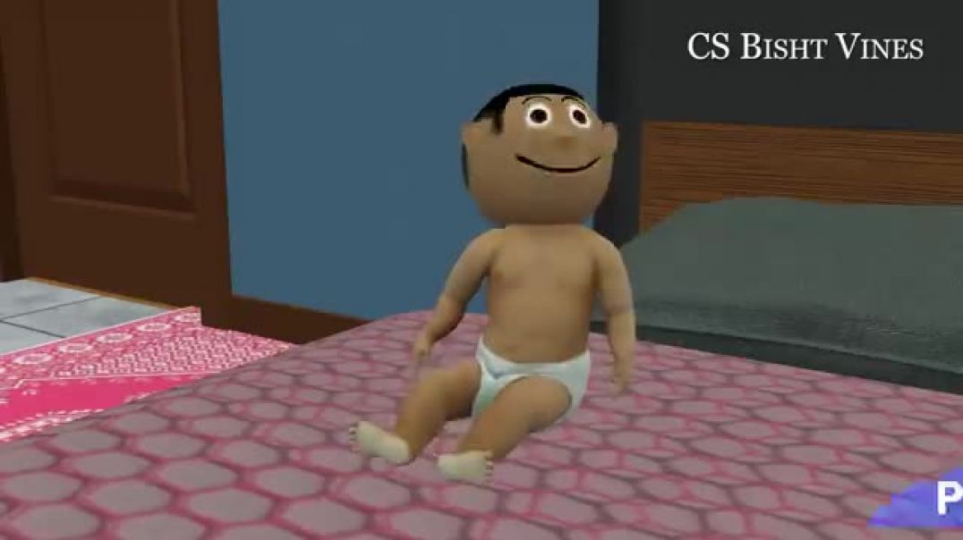 ⁣PAAGAL_BETA_18___Jokes___CS_Bisht_Vines___Desi_Comedy_Video___School_Classroom_Jokes(360p)