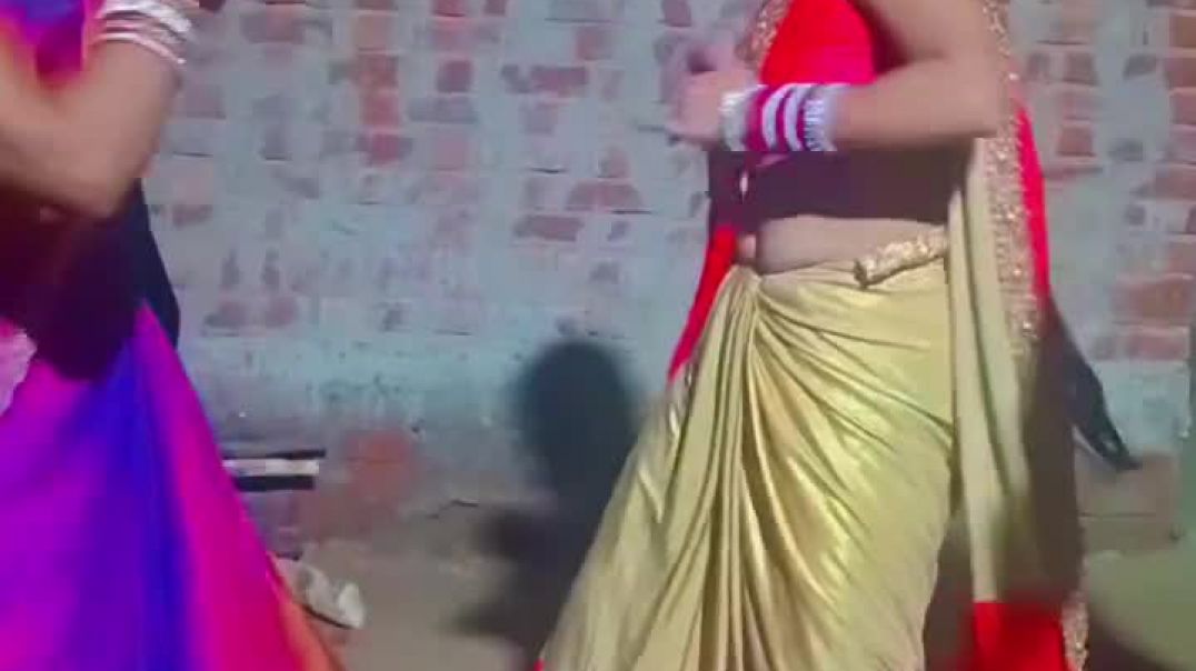 ⁣Bhabhi ka dance