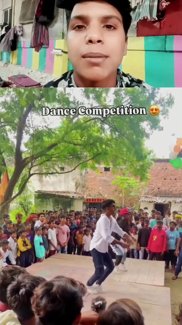 Dance competition
