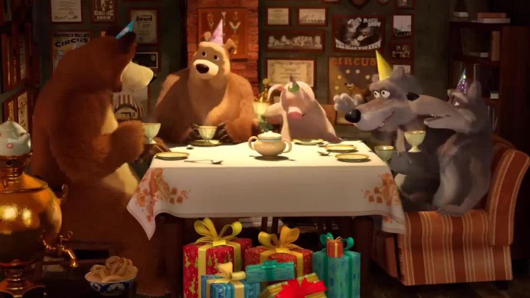 ⁣masha and the bear full episode in hindi #trend #viral