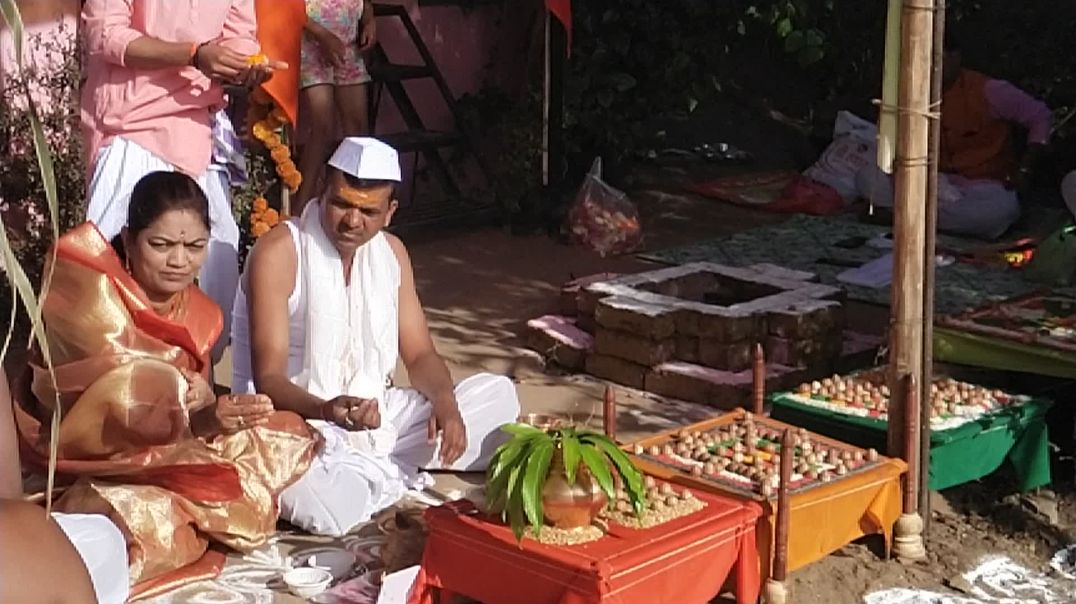 मूर्ती प्राणप्रतिष्ठा