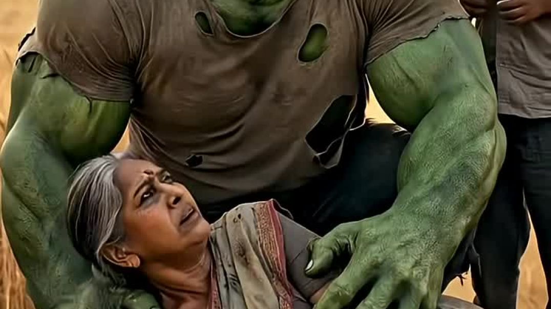 ⁣हल्क की मां को काटा सांप ने 😱__ HULK __ _hulk _short(720P_HD)