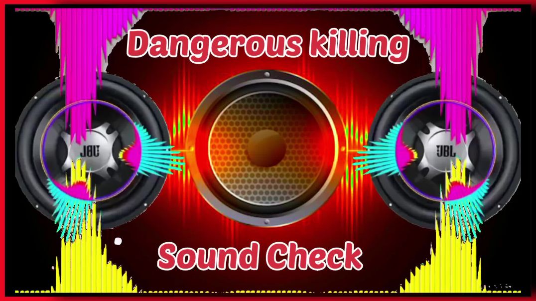 ⁣Dangerous killing sound check ll Hello check sound