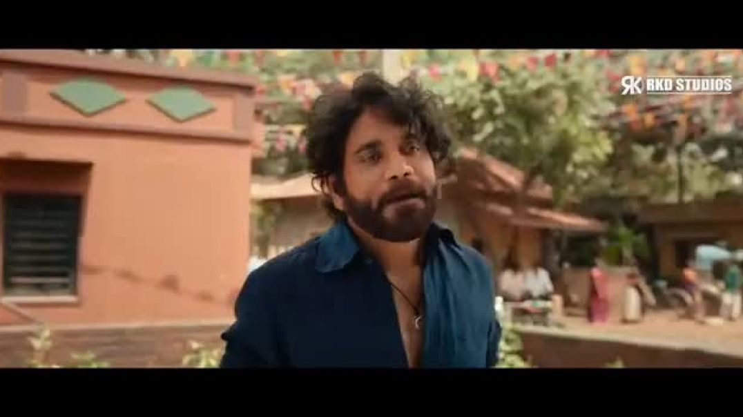 ⁣South movie 🍿 nagaarjun the mass star