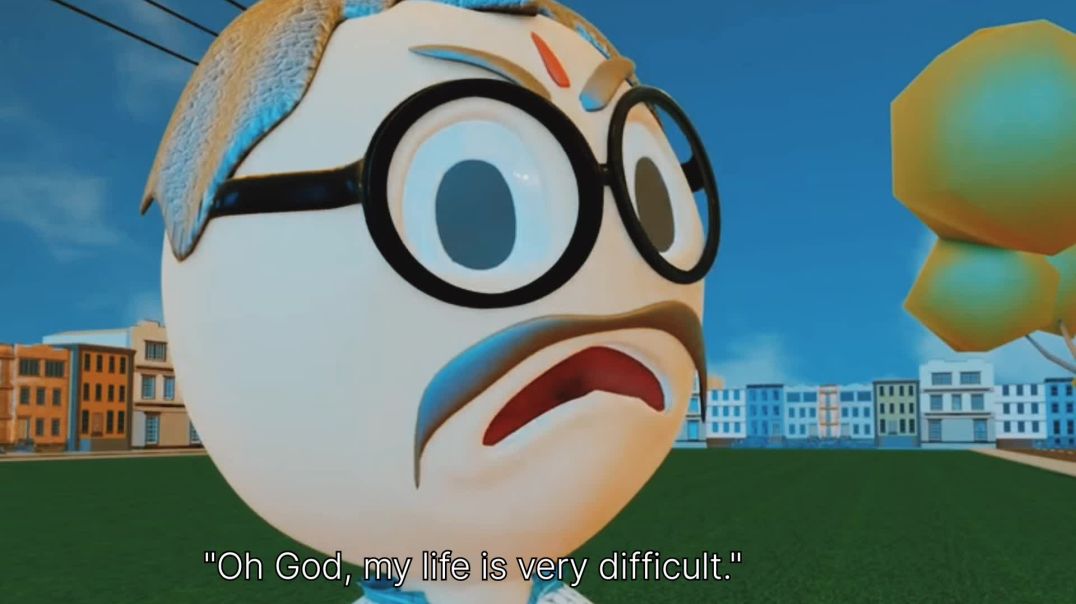 ⁣Pati patni ki kahani