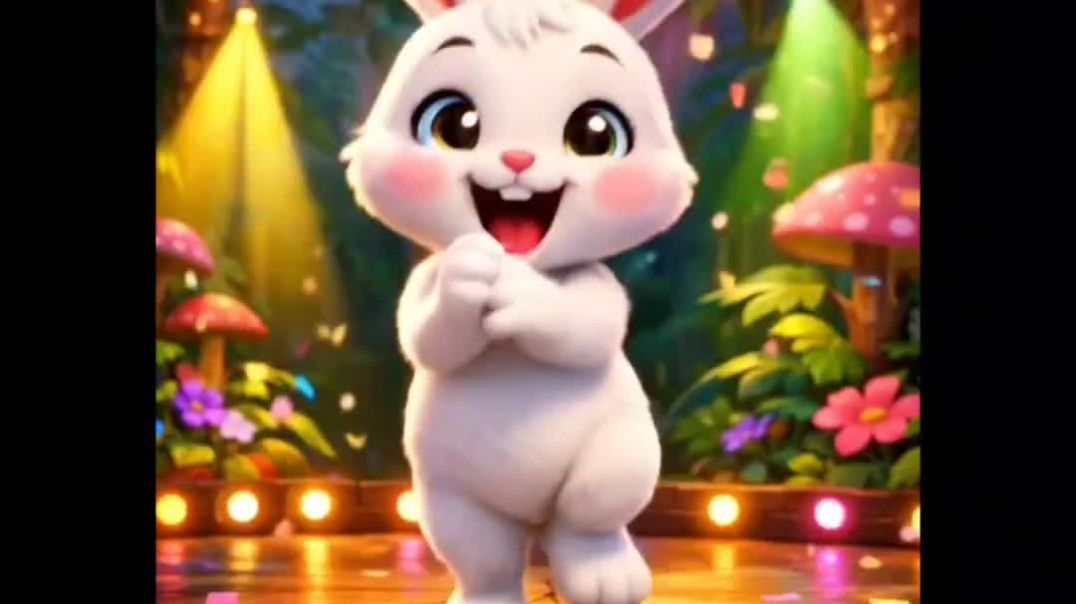 ⁣Funny Dancing Cat 😺💃 | Cute Cat Dance Video for Kids