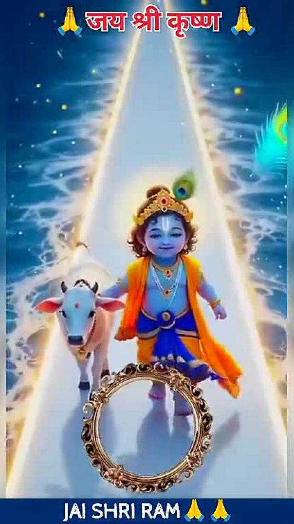 Jai Shri Krishna 🙏🙏