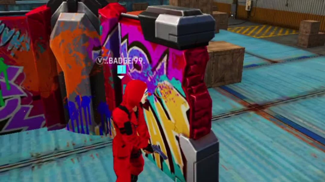 ⁣One tap king 👑 Free fire game