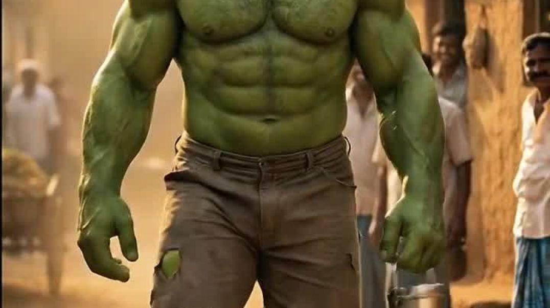 Hulk_vs_Lukha_Phelwan_intense_Fight_music_hulk_avengers_720P