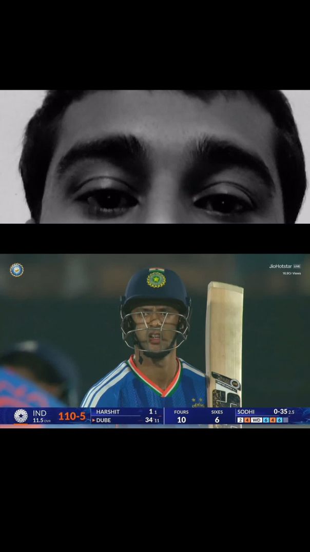 UNLUCKY SHIVAM DUBE 💔