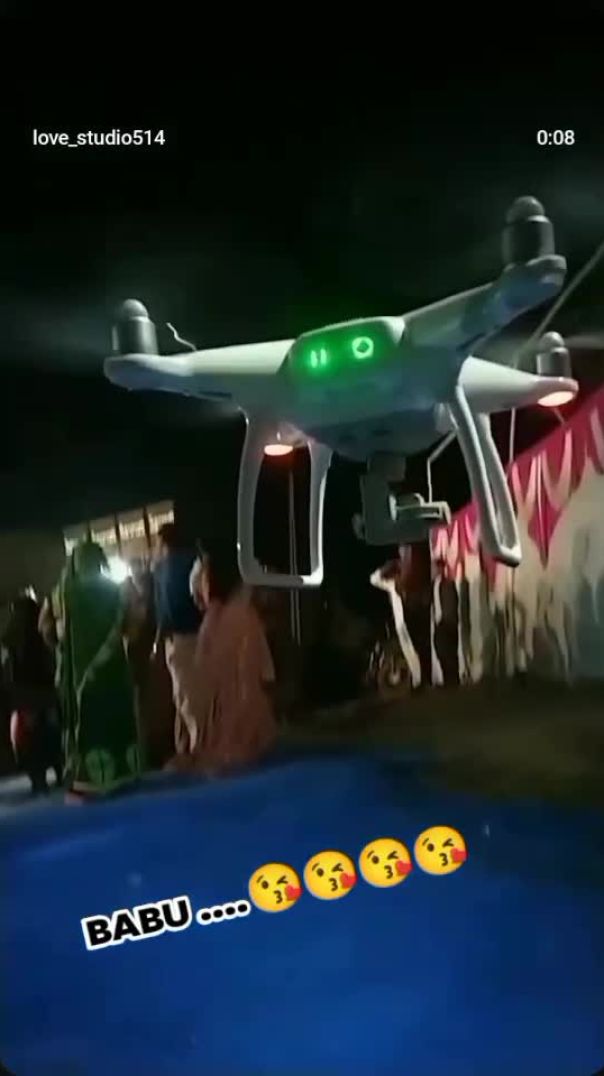 Drone fily love studio