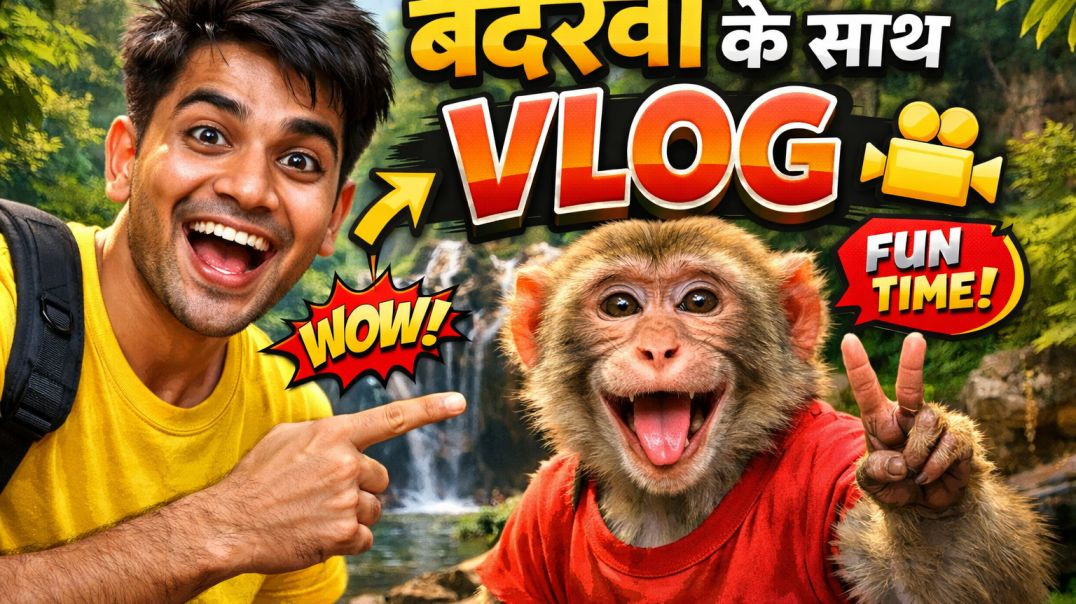 ⁣मेरा बंदरवा