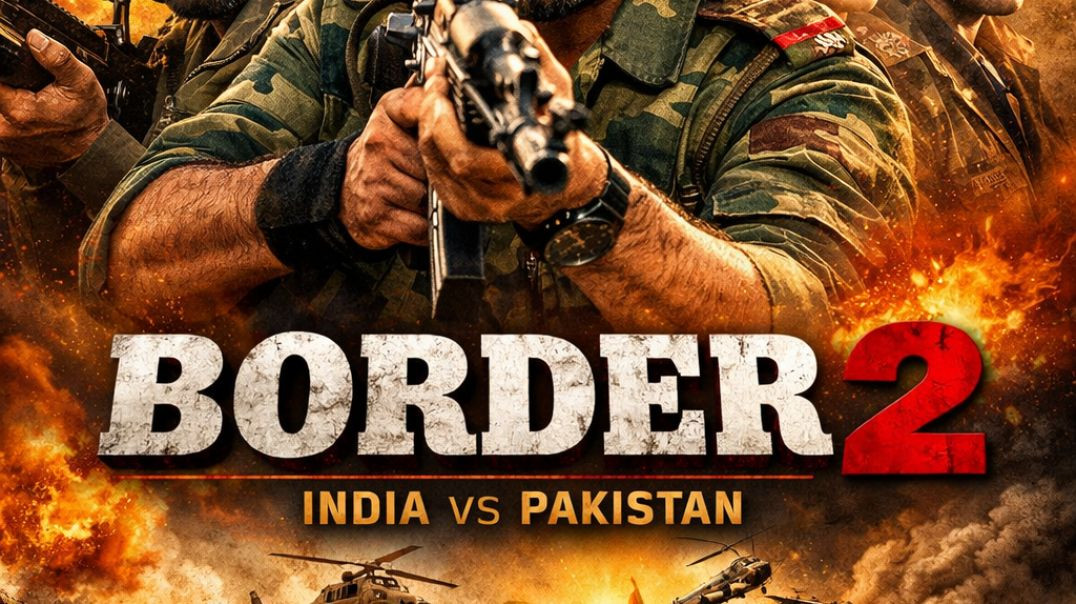 ⁣Border 2 (2026) Bollywood Hindi Movie HQCam 480p