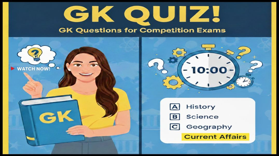 ⁣Gk Questions With Answers