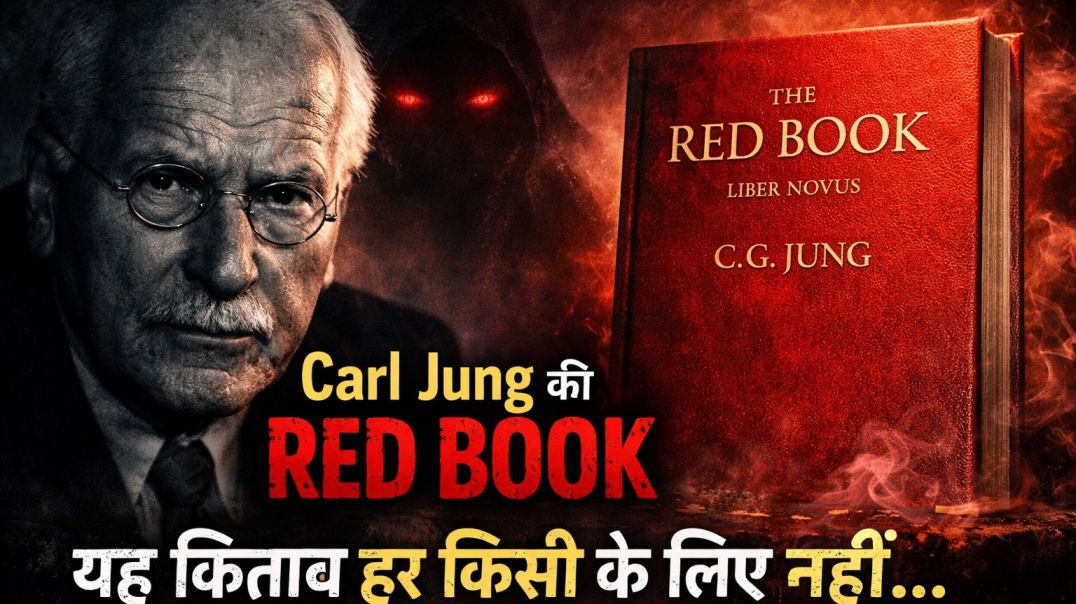 ⁣Carl Jung की Red Book | वह सच जिसे समझने से पहले इंसान टूट जाता है | Dark Psychology Hindi