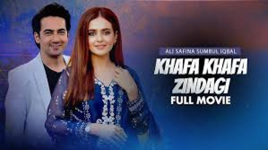 ⁣Khafa Khafa Zindagi - OST _ Aplus Dramas _ Sumbul Iqbal, Ali Safina