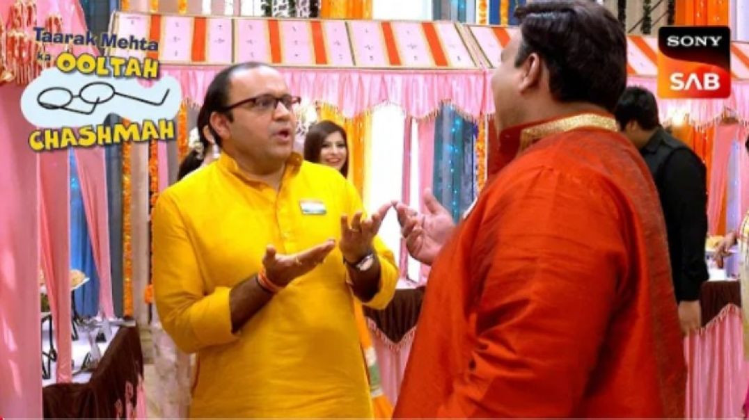 ⁣Bhide को Dr. Hathi ने क्यों समझा खाने की Dish? |  Taarak Mehta Ka Ooltah Chashmah | Bhide Ki  Comedy