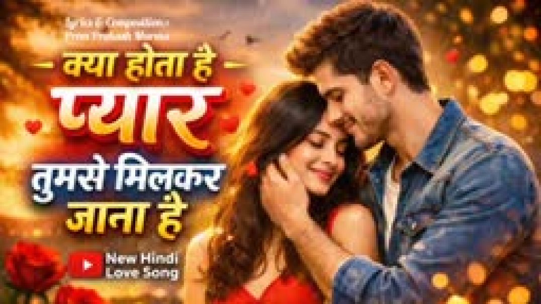 ⁣Kya_hota_hai_pyaar,_Tumse_milkar_jana_hai___New_Hindi_Song_2026___Melodious___Love___Romantic(144p)