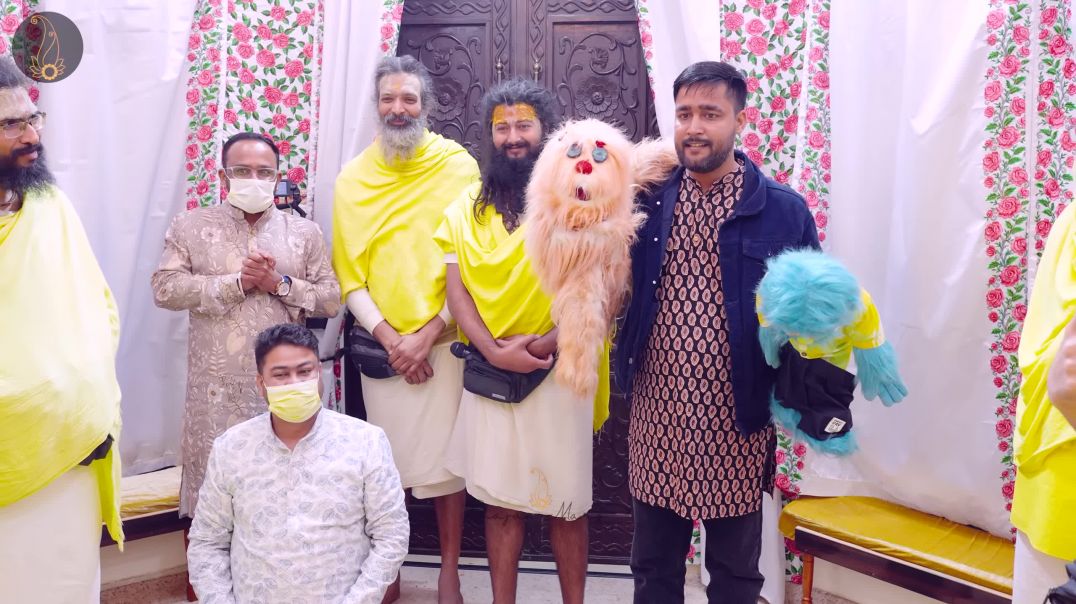 जब_Jojo_और_Johny_की_कलाकारी_देखकर_महाराज_जी_हुए_हँसते-हँसते_लोटपोट_!_Bhajan_Marg(1440p)