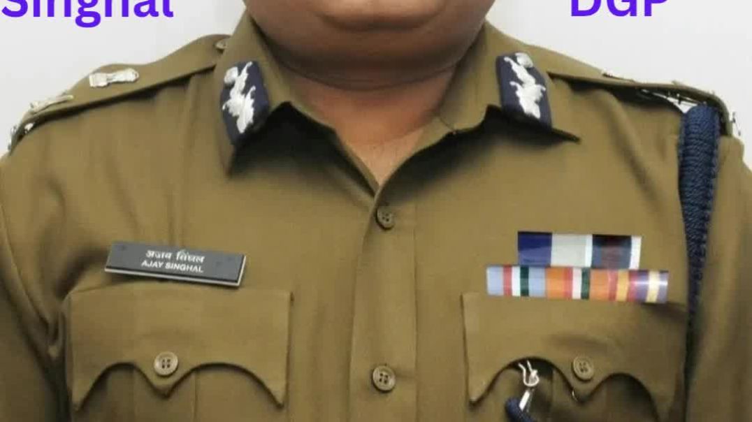 ⁣1992 बैच के आईपीएस | अजय सिंघल बने हरियाणा के नए पुलिस महानिदेशक (DGP) #haryananews