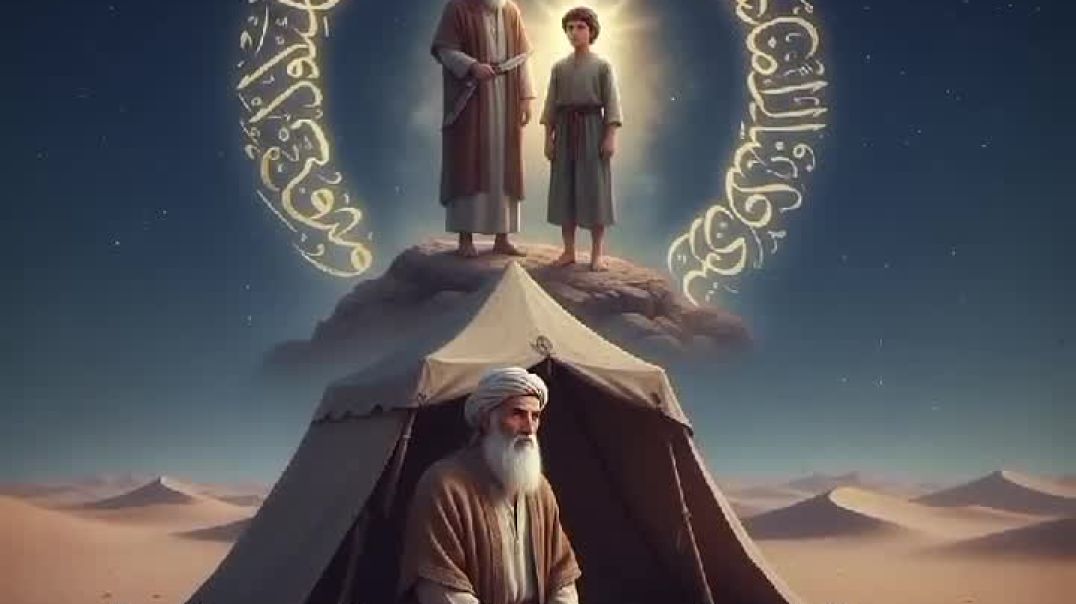 ⁣हजरत इस्माइल अलैहिस्सलाम का वाक्या