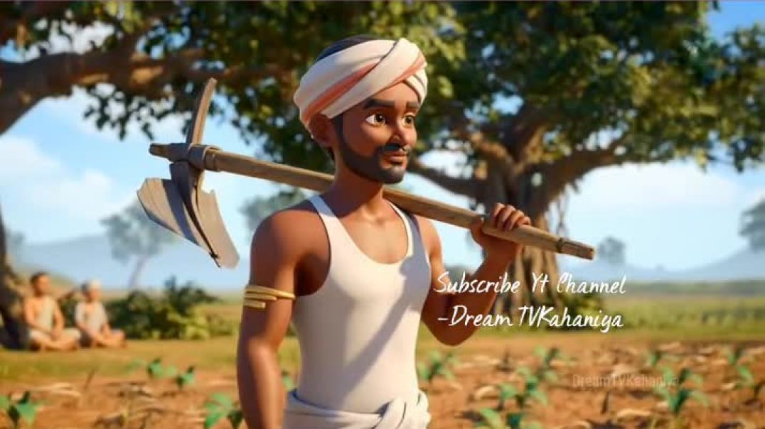 ⁣पसीने की मिठास: जब मेहनत ने बदला किसान का भाग्य | Hindi Moral Story