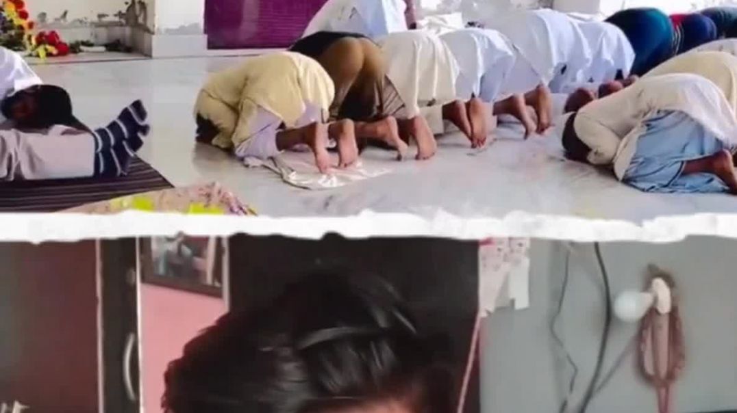 ⁣एक तर्फा भाई - चारा