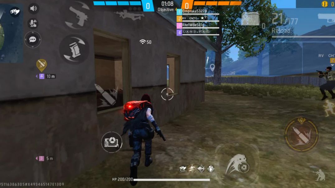 ⁣Free fire 55 kill