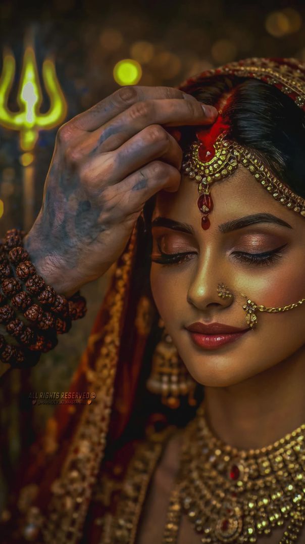 शिव ओर पार्वती माता की शादी 😊🥰