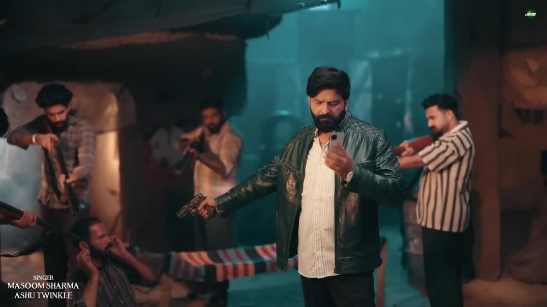 ⁣Masoom Sharma _ JUUT (Official Video) Ashu Twinkle _ Nidhi Sharma _ New Haryanvi Song 2025