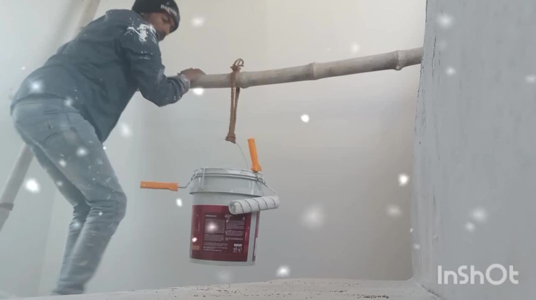 ⁣Roller se primer de rahe hain