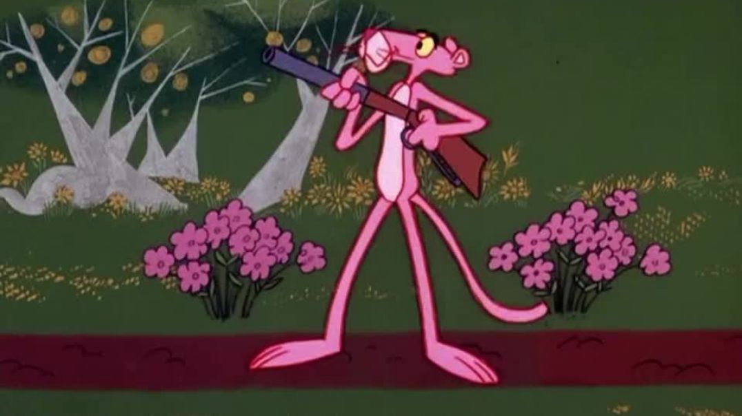 ⁣Pink Panther