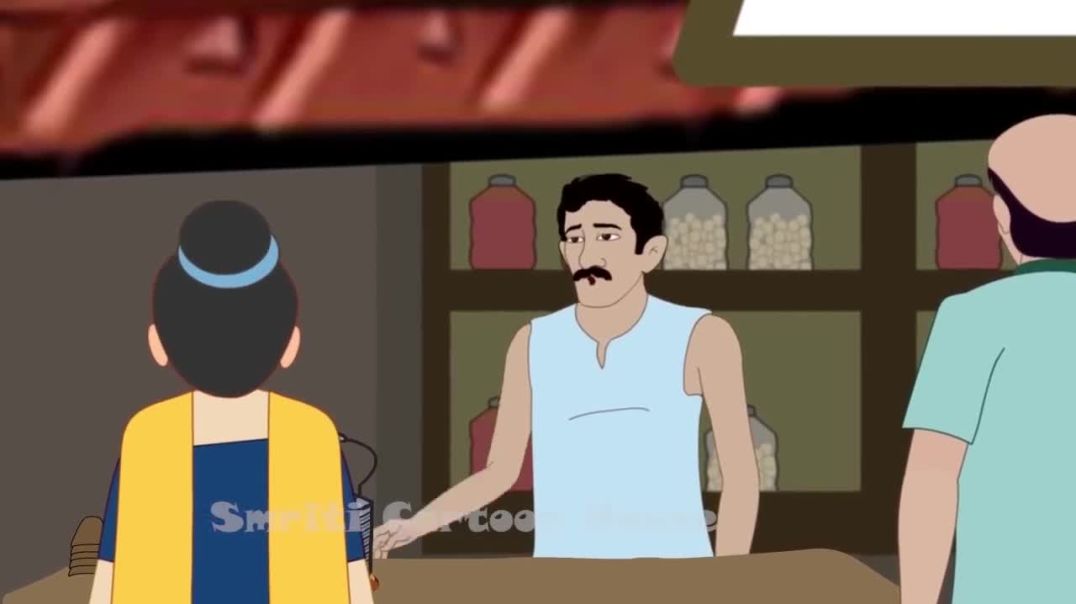 ⁣Poitrik Bhite4 -Bhuter Golpo | new ghost story Animation | haunted palace | Bhuter cartoon