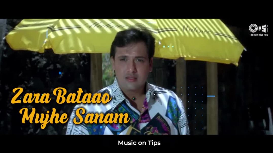 ⁣Kitne Dino Ke Baad Mile Ho - Lyrical _ Govinda _ Mamta Kulkarni _ Alka Yagnik _ Kumar Sanu _ Andolan