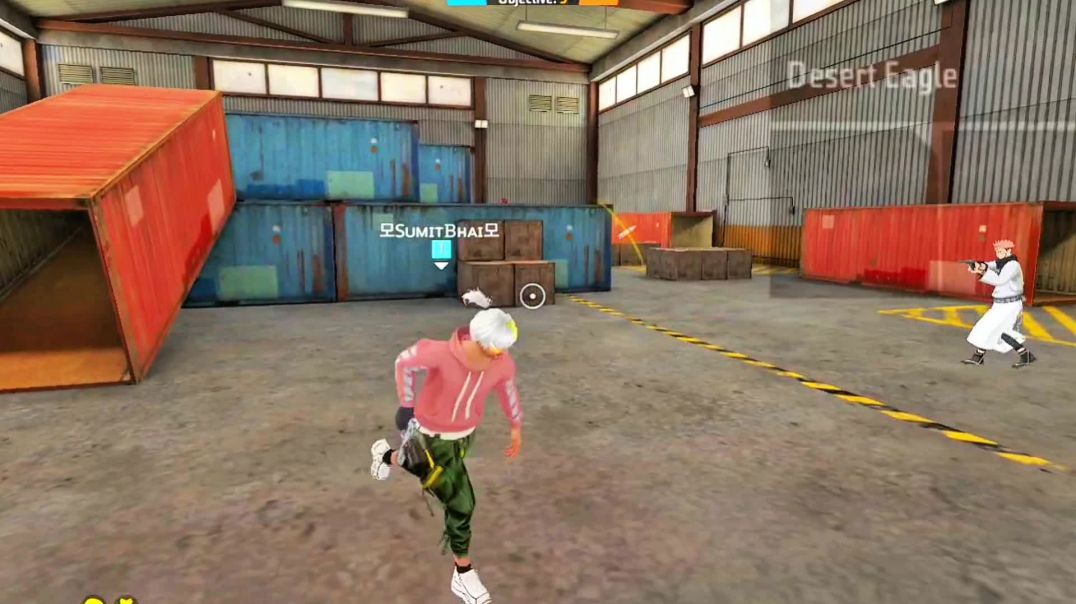 ⁣FREE FIRE MAX LONE WOLF 1v1 HEADSHOT 🔫 | ONE TAP CLUTCH | PURE AIM 🎯