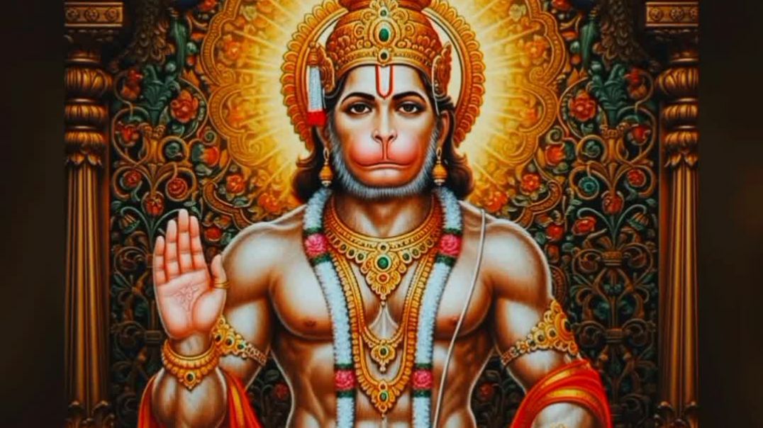 ⁣श्री हनुमान बाबा जी का कष्ट- नाशक मंत्र