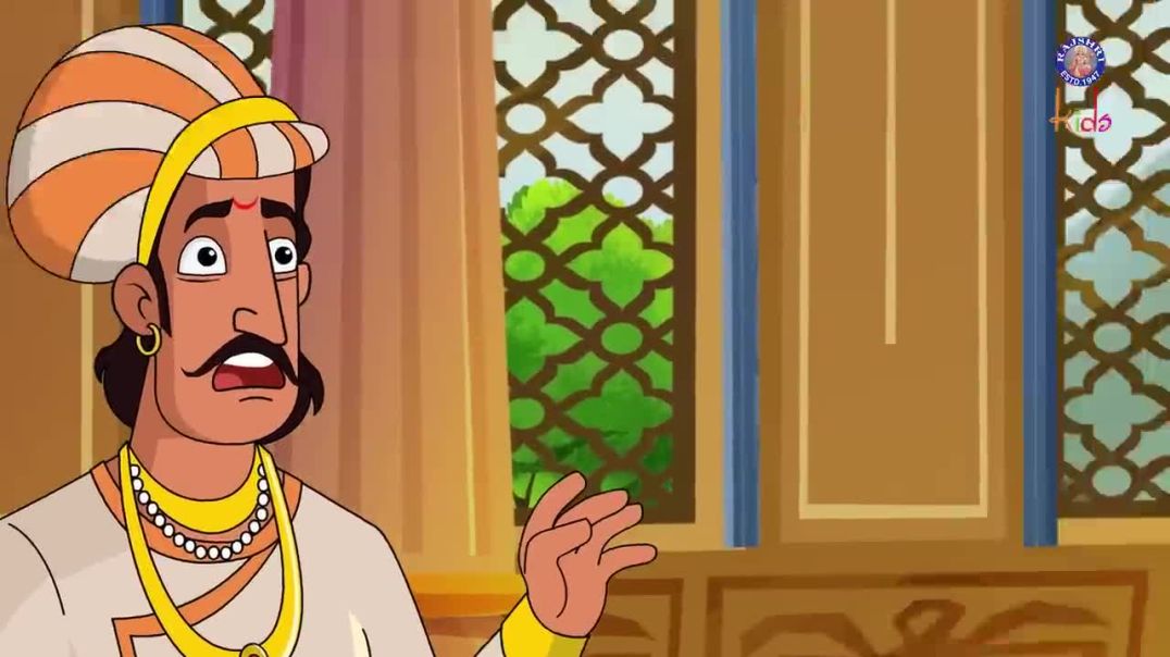 ⁣बोलती मूर्ति का रहस्य _ Mystery Of Talking Statue _ Akbar Birbal Ki Kaha
