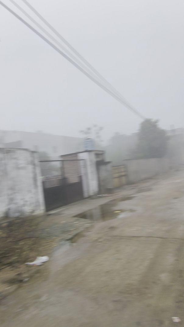 सुबह-सुबह fog aur Sardi