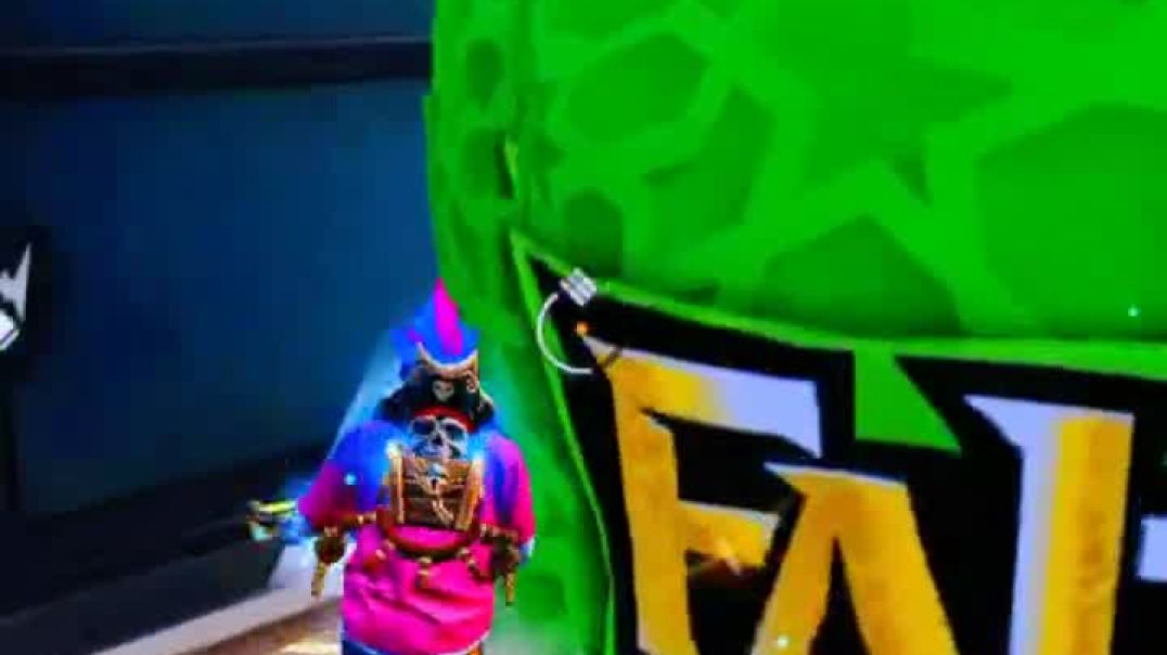 ⁣Free fire video game play subscribe now help me