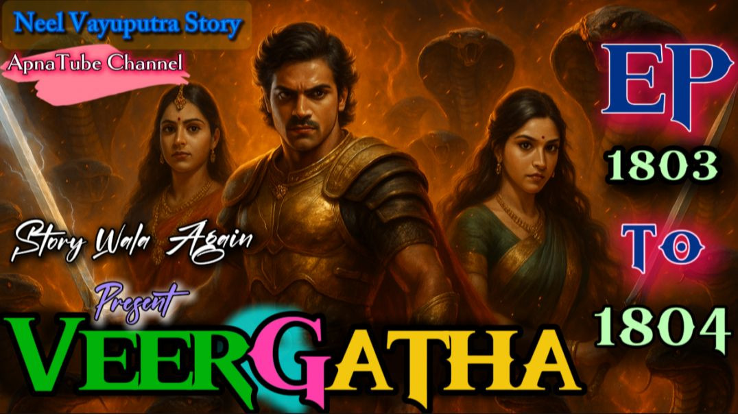 ⁣VeerGatha | New Ep 1803 To 1804 | Hindi Audio Novel Story | @StoryWala