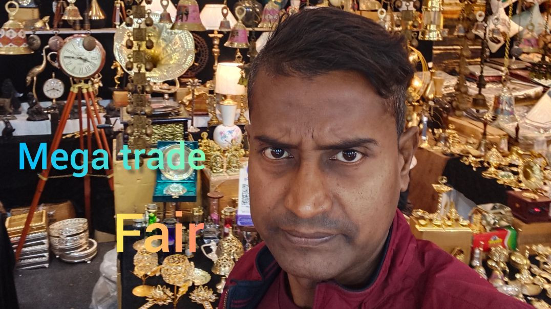 ⁣Mega trade fair Patna Gyan bhavan second January se 12 January Tak