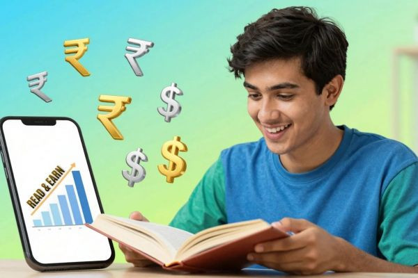 Read & Earn | Earn While You Learn | Students Ke Liye Best App